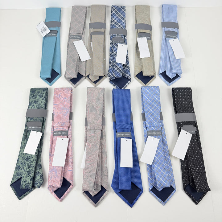 Translation missing: en.Michael Kors Mens Premium Ties Assorted Business Wedding Formal New Fast Ship