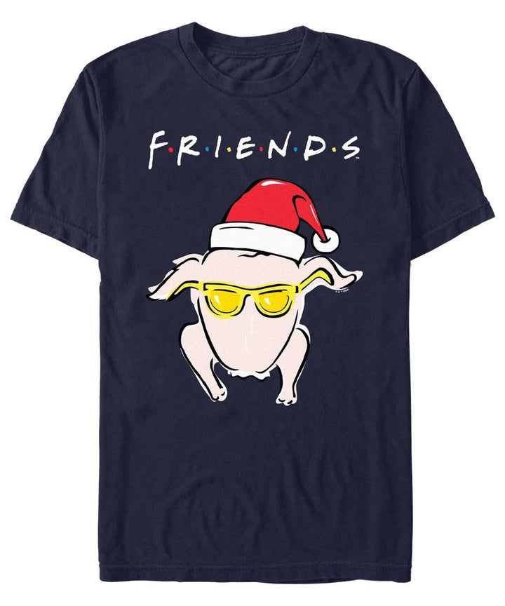 Translation missing: en.Men's Friends Monica Iconic Turkey T-Shirt - Navy Blue - 3XL