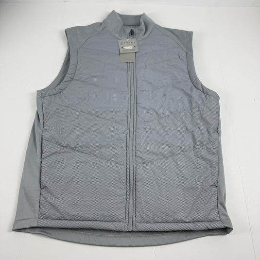 Translation missing: en.PGA Tour Insulated Golf Vest Quarry Gray Size Medium Mens Regular Fit