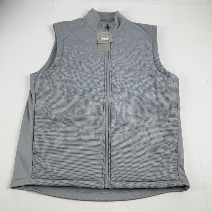 Translation missing: en.PGA Tour Insulated Golf Vest Quarry Gray Size Medium Mens Regular Fit