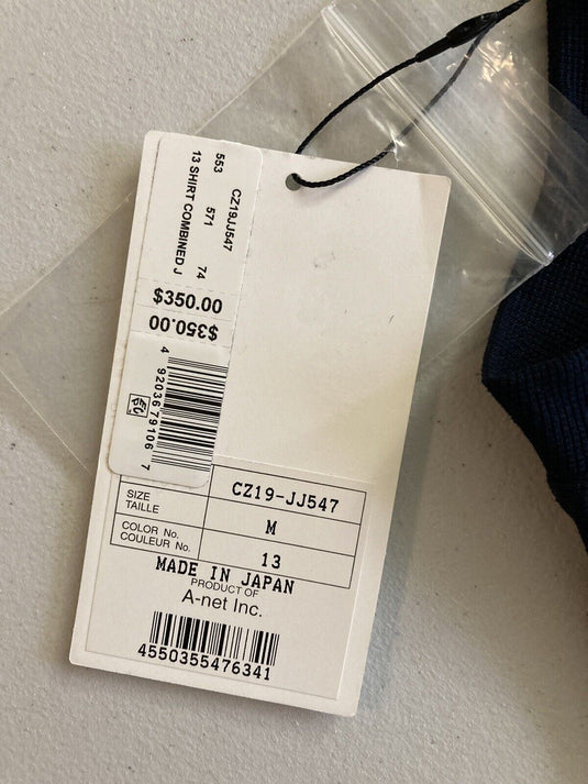 Translation missing: en.ZUCCa Men's 13 SHIRT COMBINED J Shirt Sweater Navy-Medium