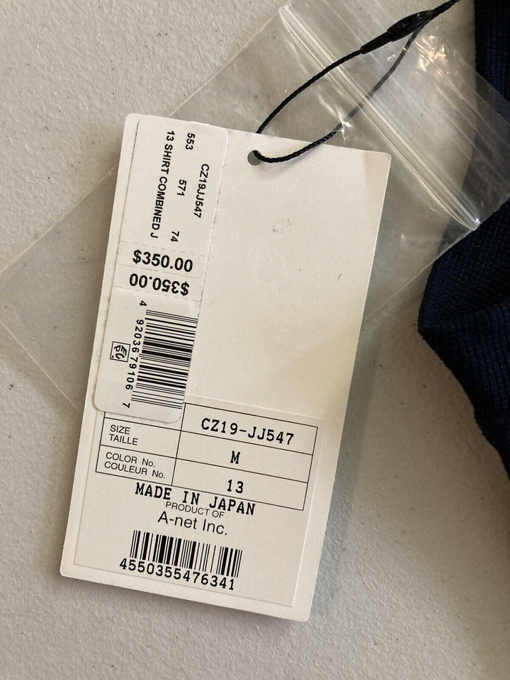 Translation missing: en.ZUCCa Men's 13 SHIRT COMBINED J Shirt Sweater Navy-Medium