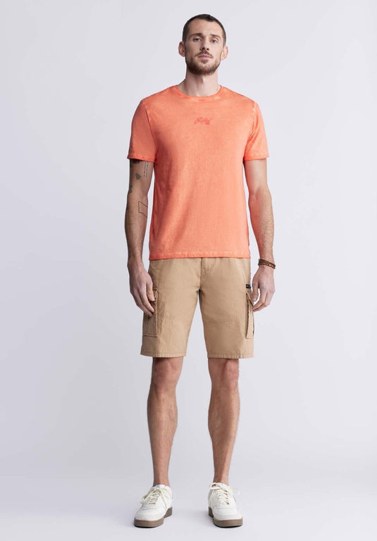 Translation missing: en.Buffalo David Bitton Cargo Shorts Men's 40W Tan Hiero Relaxed Fit 11.5"