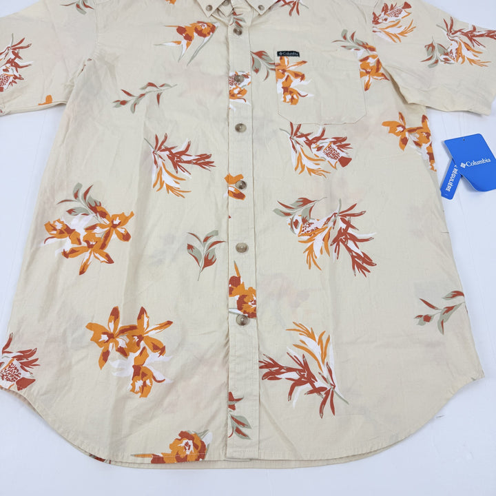 Translation missing: en.Columbia Men's Rapid Rivers II Short Sleeve Shirt in Koi Angeld Multi-Small