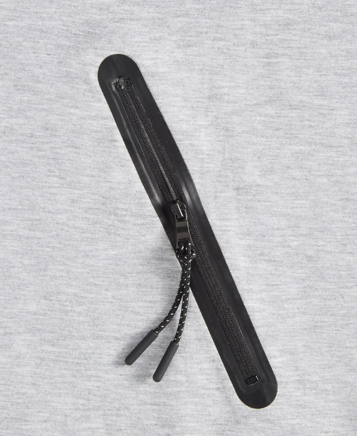 Translation missing: en.Alfani Sweatshirt Size Large Grey Heather Men's Alfatech Quarter-Zip Stretch