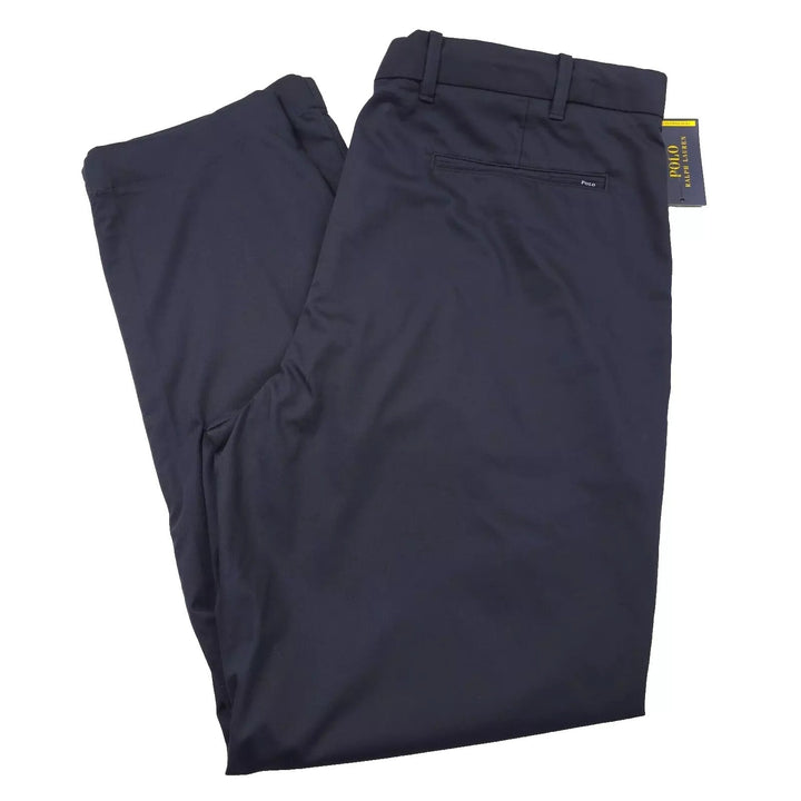 Translation missing: en.Polo Ralph Lauren Men's Golf Tailored-Fit Cotton Stretch Chino, Navy-32x32