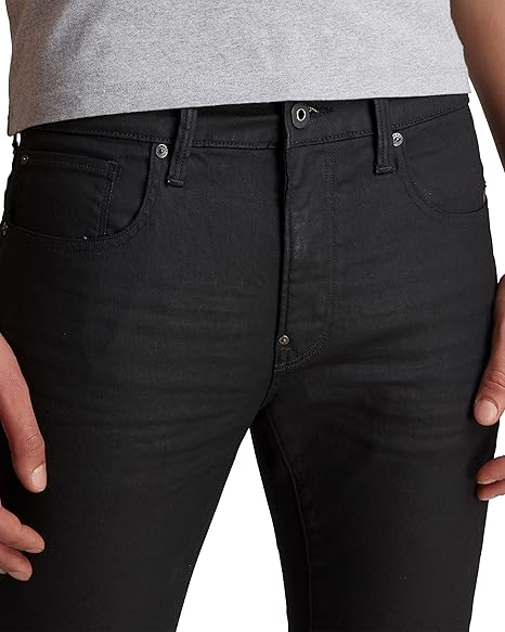 Translation missing: en.G-Star Raw Men's Revend Skinny Fit Jeans, 3D Dark Aged, 32W x 30L