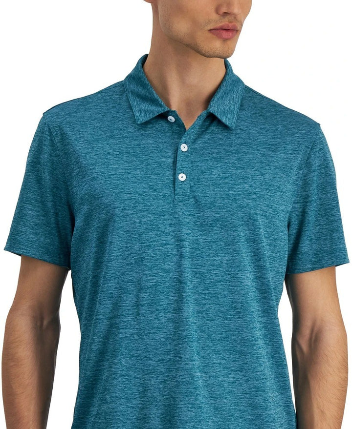 Translation missing: en.Alfani Polo Shirt Men's Small Turquoise Performance Stretch Moisture Wicking