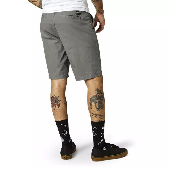 Translation missing: en.Fox Racing Men's Regular Fit Essex Shorts 2.0 in Pewter-Size 28