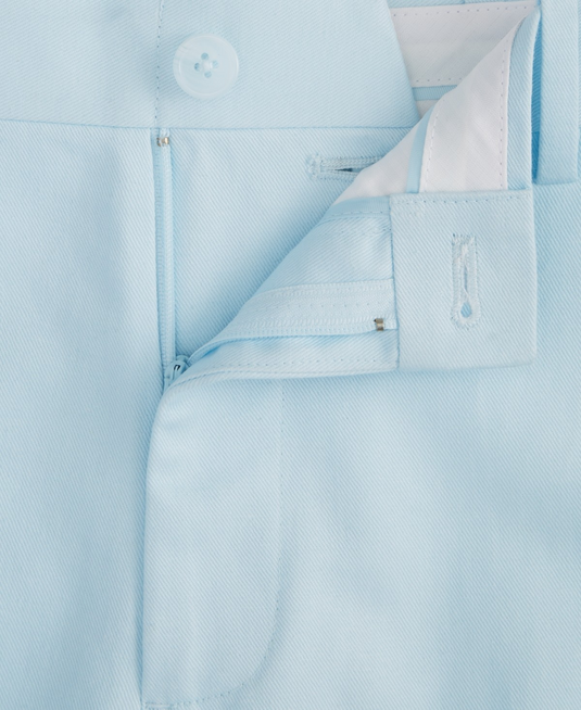 Translation missing: en.Mode of One Slim Fit Cotton-Linen Dress Pants Delicate Blue-30x30