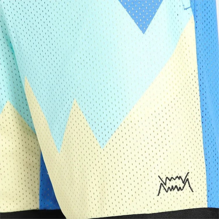 Translation missing: en.PUMA Men's Scholarship Basketball Shorts Bluemazing- Size Small