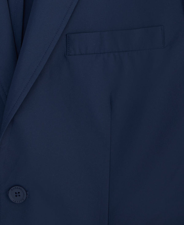 Translation missing: en.Alfani Men's Lightweight Nylon Blazer Reg Fit Stretch Neo Navy-Medium 36-38R