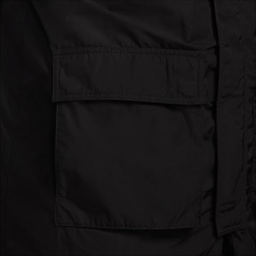 Translation missing: en.Nike Sportswear Club Therma Loose -Fit Parka Jacket FZ0869-010 Men's Size Small