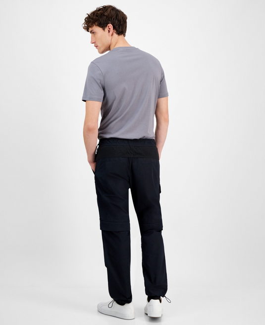 Translation missing: en.Hugo Boss Men's Cargo Pants Glenn 2XL 44-46W Black Regular Fit Drawstring