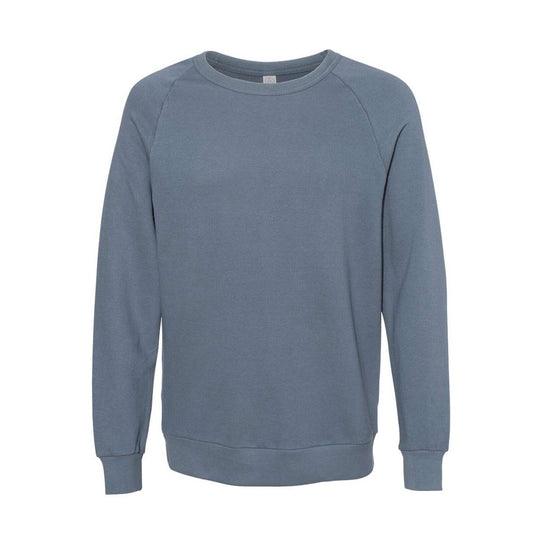Translation missing: en.Alternative 9575ZT Unisex Washed Terry Champ Sweatshirt in Washed Denim-XL
