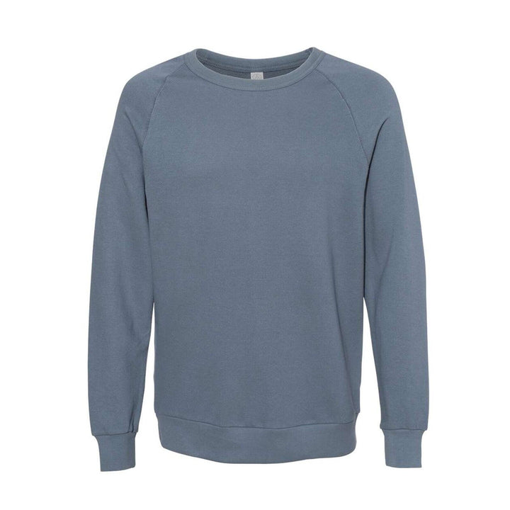 Translation missing: en.Alternative 9575ZT Unisex Washed Terry Champ Sweatshirt in Washed Denim-XL