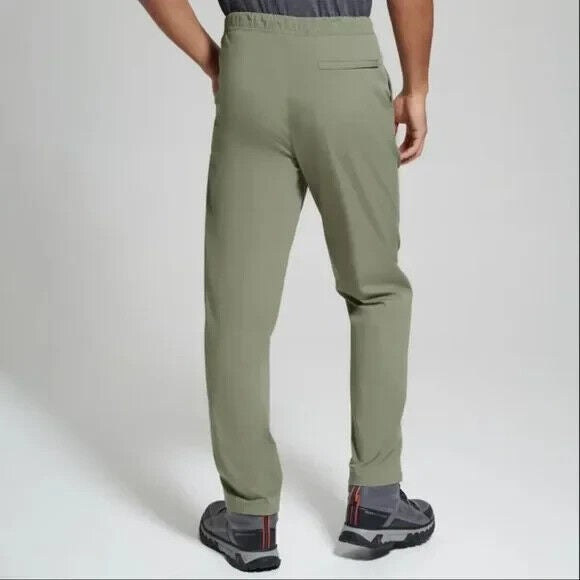 Translation missing: en.Bass Outdoor Men's Boulder Hiker Pants in Deep Lichen Green-Large 36-38