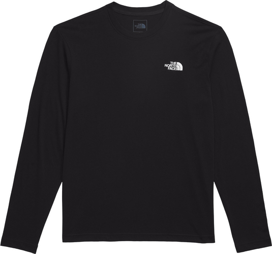 Translation missing: en.The North Face Men's Evolution Long-Sleeve Logo T-Shirt - TNF Black-Small
