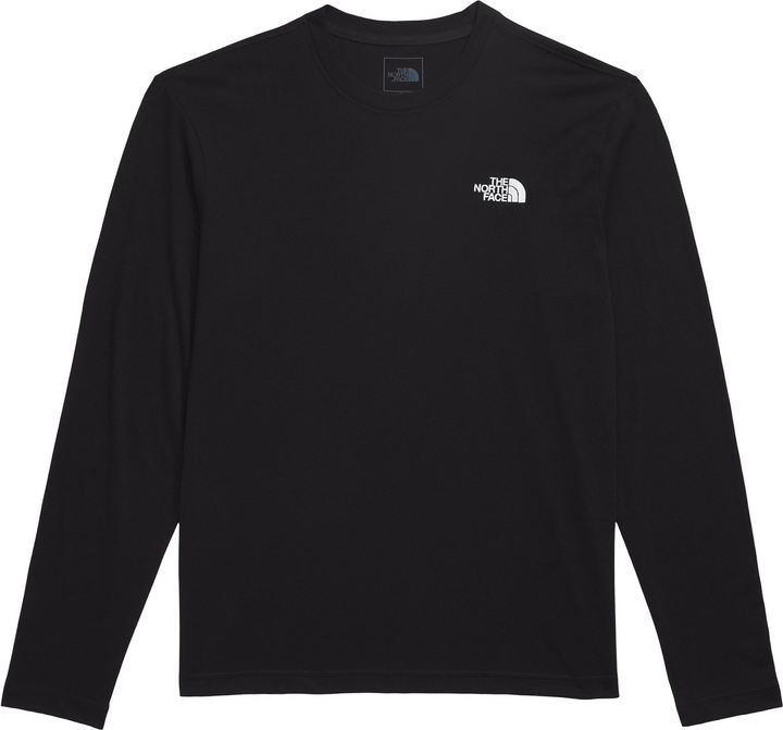 Translation missing: en.The North Face Men's Evolution Long-Sleeve Logo T-Shirt - TNF Black-Small