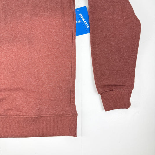 Translation missing: en.Columbia Men's Hart Mountain II Crew Neck Sweatshirt - Spice Heather-Size Medium