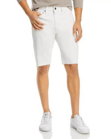 Translation missing: en.FRAME Lhomme Men's Relaxed Denim Shorts in Au Natural Grind- Size 30