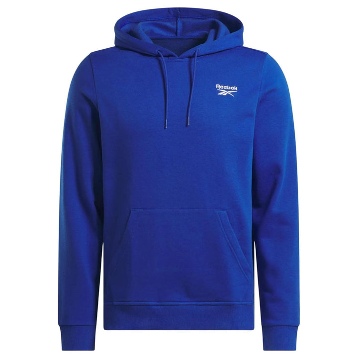 Translation missing: en.Reebok Identity Small Logo Hoodie Boundless Blue Size 2XL Fleece Classic Fit