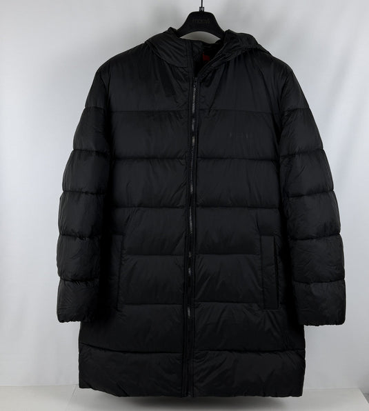 Translation missing: en.Hugo Boss Men's Lightweight Water-Repellent Big Artic Down Parka Black-XL