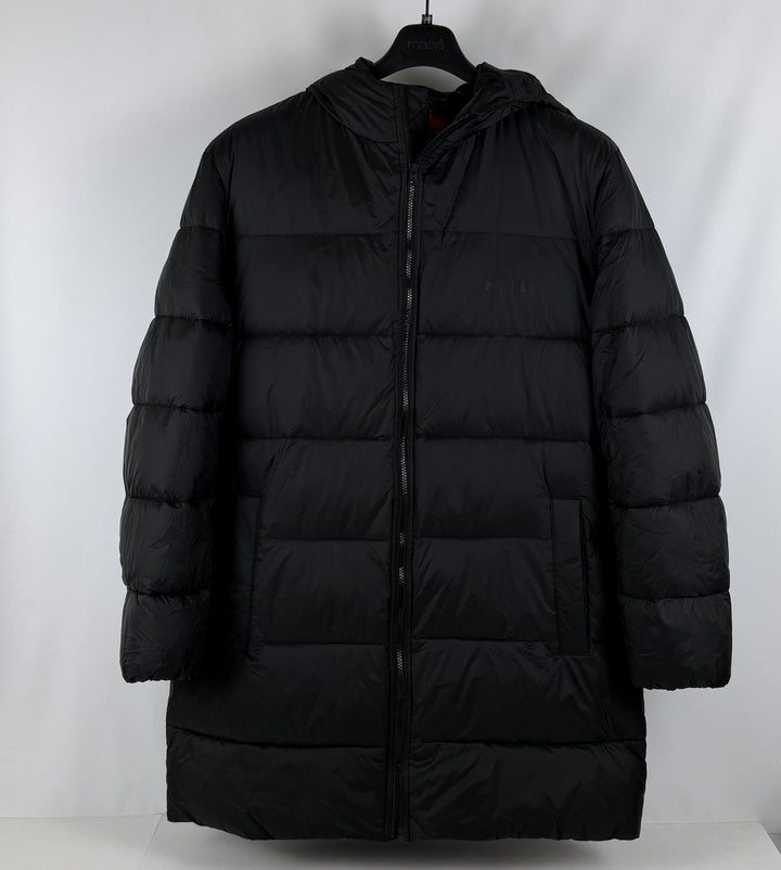 Translation missing: en.Hugo Boss Men's Lightweight Water-Repellent Big Artic Down Parka Black-XL