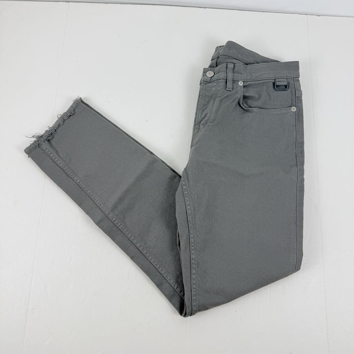 Translation missing: en.ZADIG &amp; VOLTAIRE Frayed Jeans Grey- Size 30/29