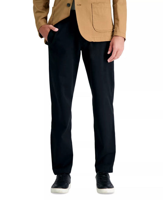 Translation missing: en.Haggar Life Khaki Comfort Chino Mens Comfort Waistband Straight Fit Pants-33x30