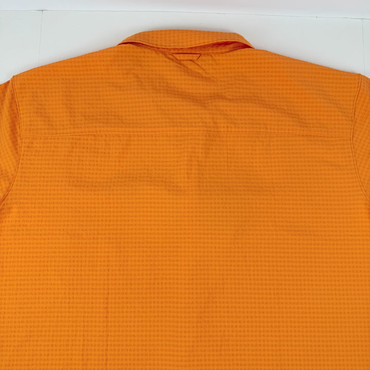 Translation missing: en.Columbia Men's Utilizer Short Sleeve Camp Shirt - Koi Orange-2XL