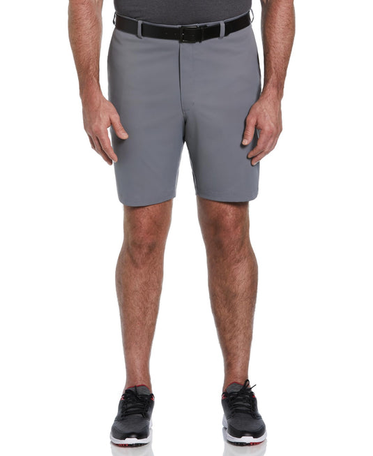 Translation missing: en.PGA Tour Men's Big &amp; Tall 8" Solid Golf Shorts Active Waistband Quiet Shade,54