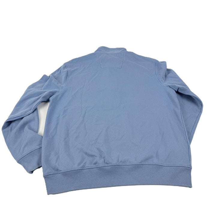 Translation missing: en.Nautica Men's Long Sleeve Half-Zip Sweatshirt Size Small Blue Classic Fit