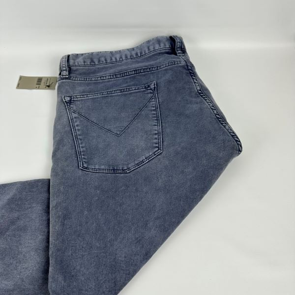 Translation missing: en.John Varvatos Star USA  Mens Bowery Slim Straight Jeans in Dusted Blue-38/33