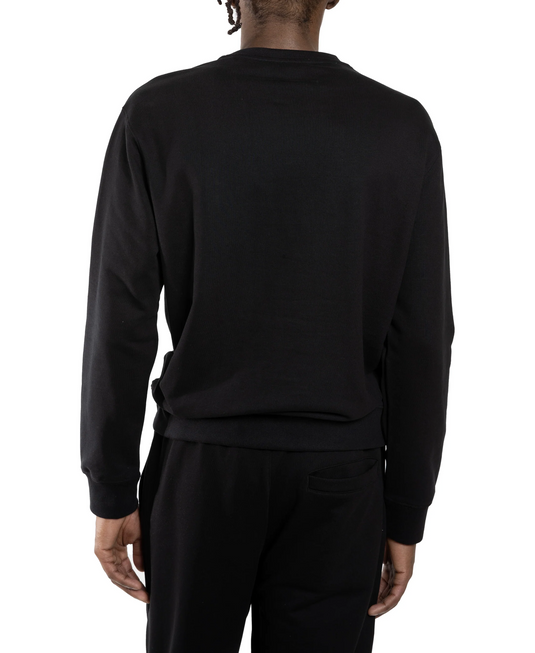 Translation missing: en.AGTAWH Highly Cultivated Sweatshirt Mens Black Cotton French Terry Street Wear-S