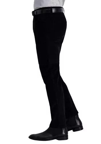 Translation missing: en.Kenneth Cole Reaction Men's Slim-Fit Stretch Corduroy Pants Black KC80123-32x29