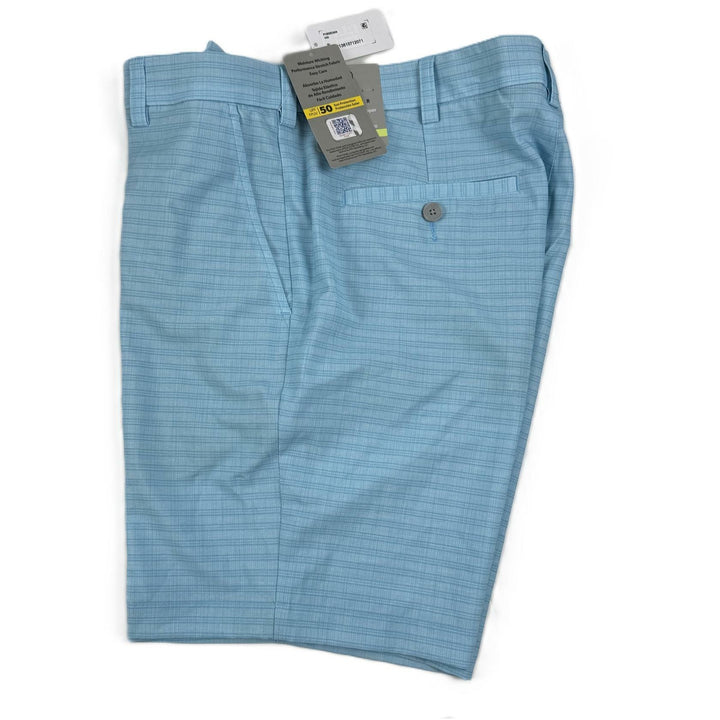 Translation missing: en.PGA TOUR Golf Shorts Blue Curacao Size 30 Inseam 8in Men Regular Fit UPF 50