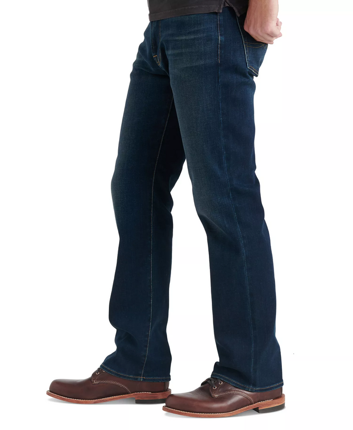 Translation missing: en.Lucky Brand Men's 181 Relaxed Straight Fit Coolmax Stretch Jeans - Balsam-40x32