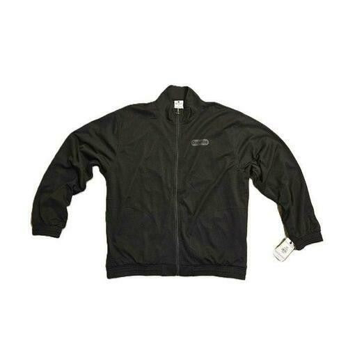 Translation missing: en.Champion Track Jacket Black Size 2XL Attack Reg-Fit Mesh Full-Zip