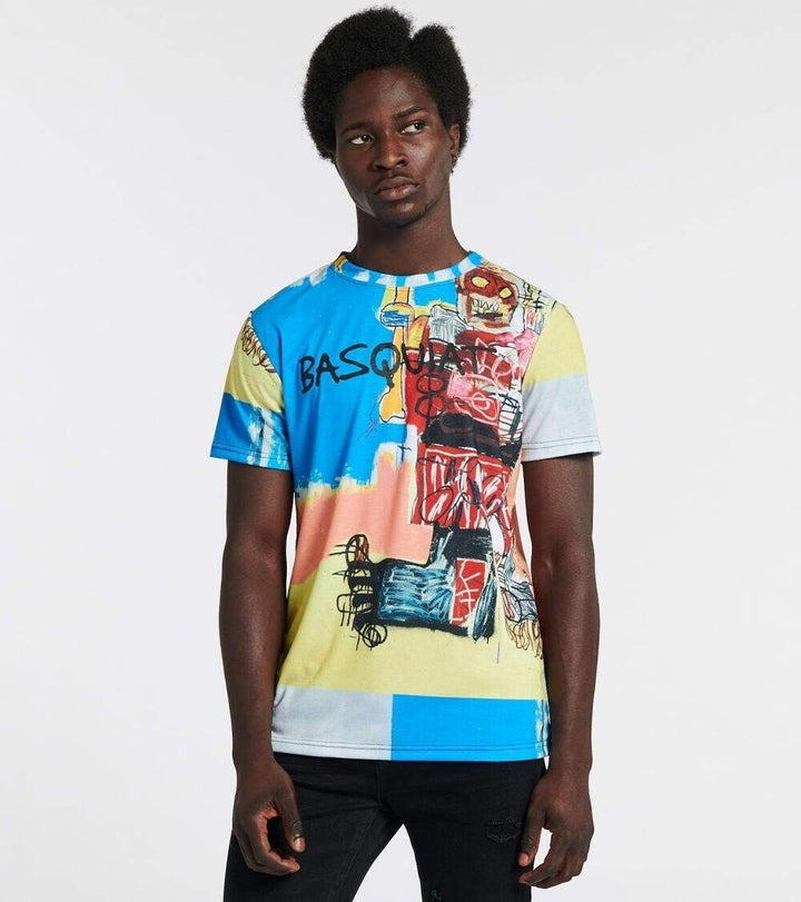 Translation missing: en.Reason Men's BSQ Box Short Sleeve Tee Multi-Size XL