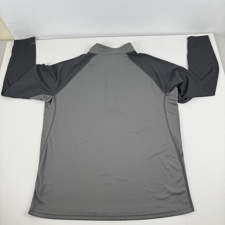 Translation missing: en.Columbia Men's Narrows Pointe Half Zip, City Grey/Shark, Size X-Large