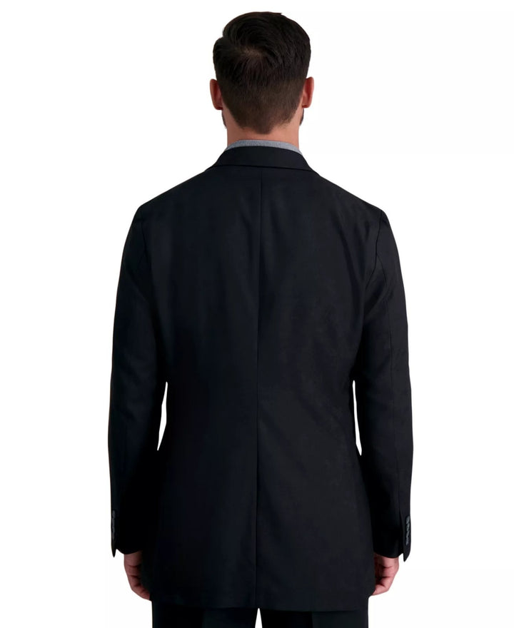 Translation missing: en.Haggar Men's Smart Wash Repreve Classic Fit Suit Jacket Black Solid-Size: 40S