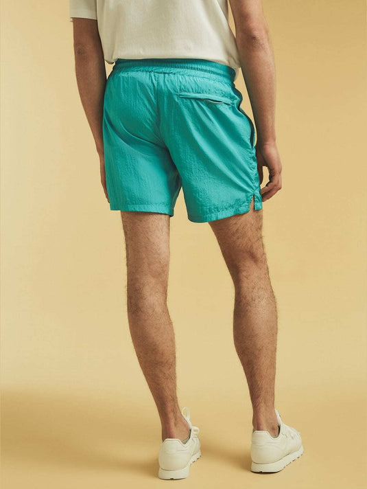 Translation missing: en.GUESS Men's Go Patch Shorts in Paraiso Blue-XL 40-42