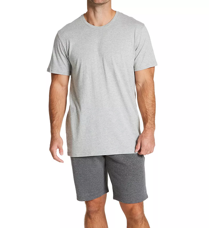 Translation missing: en.Polo Ralph Lauren Men's Supreme Comfort Sleep T-Shirt Andover Heather Gray-XL