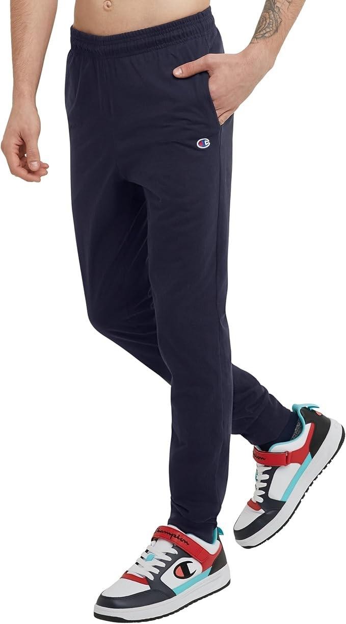 Translation missing: en.Champion Everyday Jogger Sweatpants Navy Size Small Cotton Cuff Hem Mens