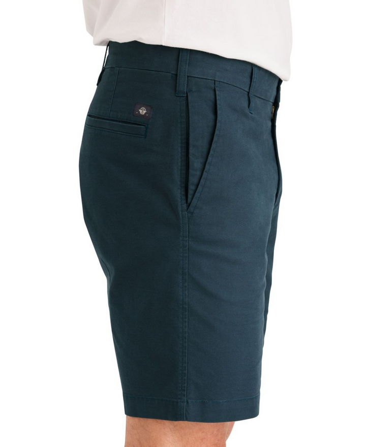 Translation missing: en.Dockers Men's Ultimate Supreme Flex Stretch Solid 9.5" Shorts Stratified Sea-42