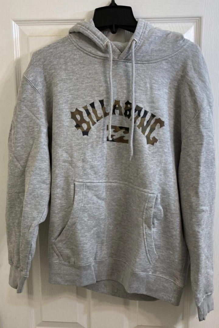 Translation missing: en.Billabong Premium Men's Arch Fill Hoodie in Gray Heather ABYFT00283-Medium