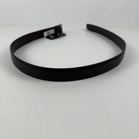 Translation missing: en.Perry Ellis Portfolio Men's V-Day Reversible Belt  Black Burgundy-L 36-38W