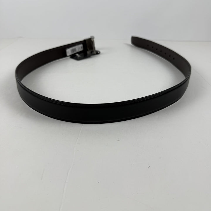 Translation missing: en.Perry Ellis Portfolio Men's V-Day Reversible Belt  Black Burgundy-L 36-38W