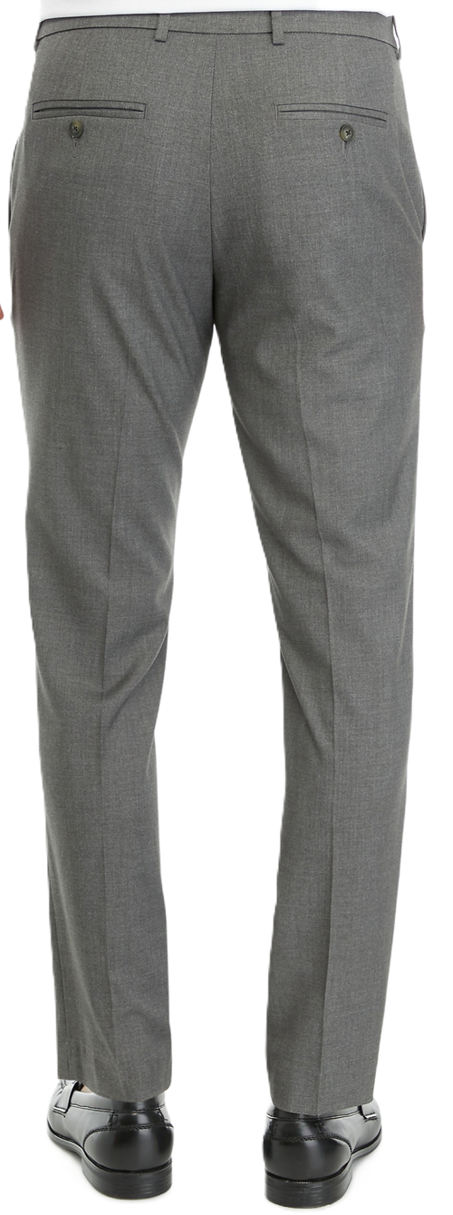 Translation missing: en.Perry Ellis Portfolio Men's Slim-Fit Performance Stretch Dress Pants Alloy-34x29